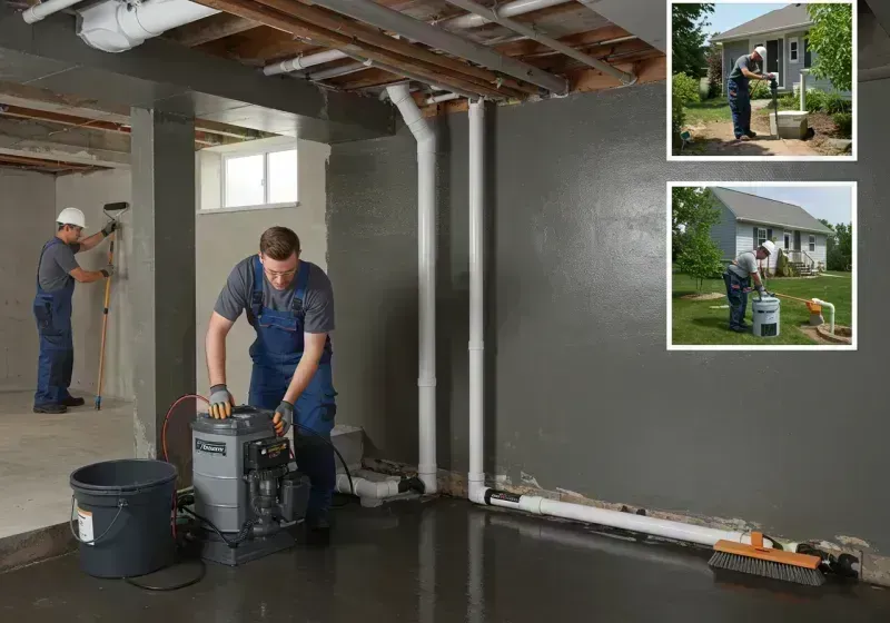 Basement Waterproofing and Flood Prevention process in Montezuma County, CO